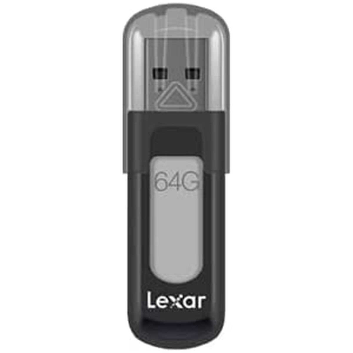 USB-stik Lexar JumpDrive V100 Hvid Grå 64 GB